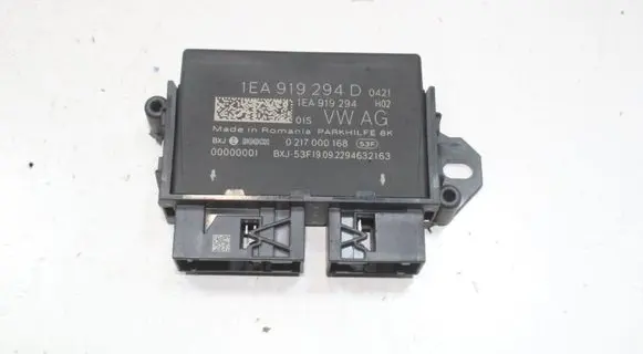 Volkswagen ID.3 Parking PDC control unit/module 1EA919294D