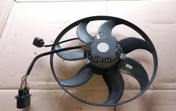 Volkswagen PASSAT CC Electric radiator cooling fan 
