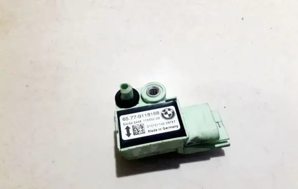 BMW 5 E60 E61 Airbag deployment crash/impact sensor 65779118168 5wk43448