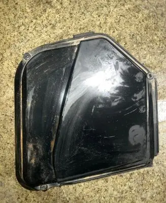Fuse box cover
