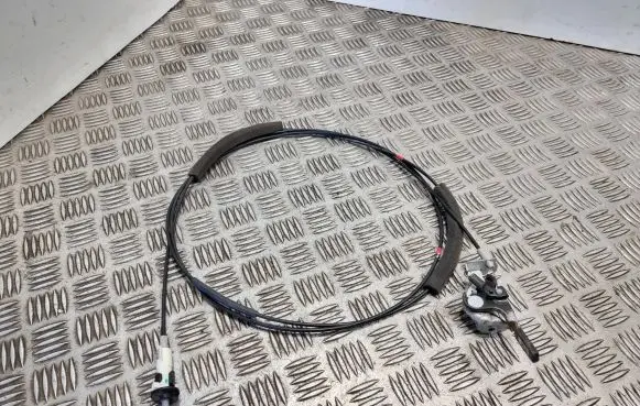 Toyota RAV 4 (XA30) Engine bonnet/hood lock release cable 