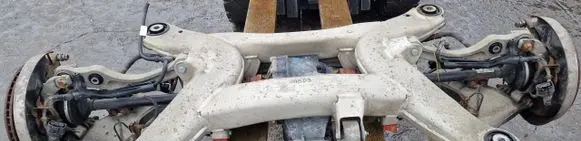 Audi A8 S8 D3 4E Rear axle beam 