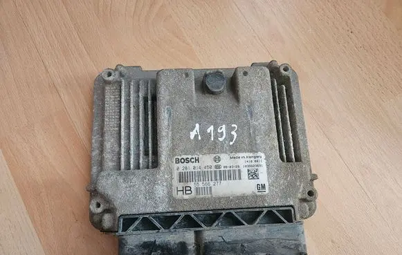 Opel Signum Engine control unit/module 0281014450 55566277