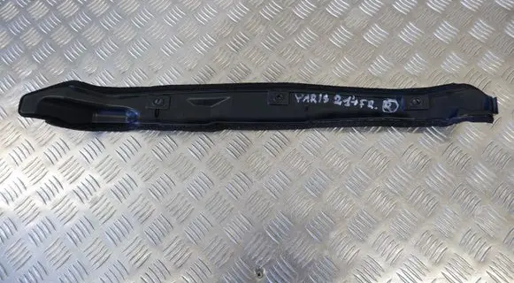 Fender end trim