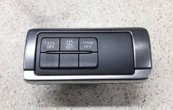Mazda CX-5 A set of switches KA3B66170