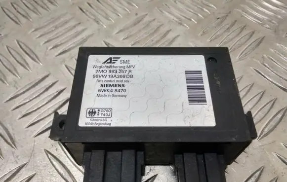 Immobilizer control unit/module