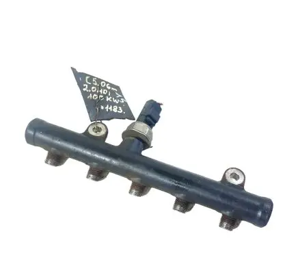 Citroen C5 Fuel main line pipe 9681646580 9658227880