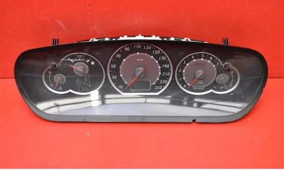 Citroen C5 Speedometer (instrument cluster) 9655608980