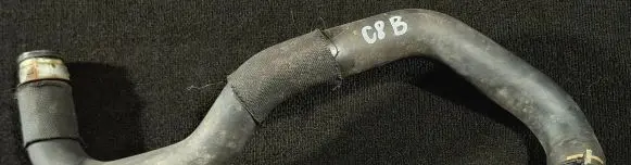Citroen C8 Engine coolant pipe/hose