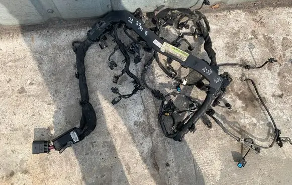 Mercedes-Benz C W204 Engine installation wiring loom A6510102817
