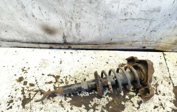 Volkswagen PASSAT B5 Front shock absorber with coil spring