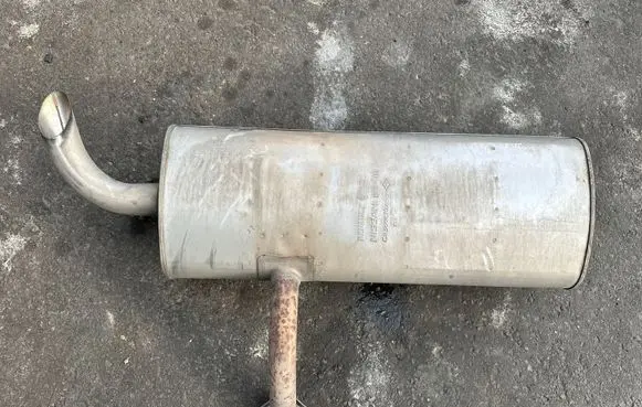 Renault Kadjar Muffler/silencer 