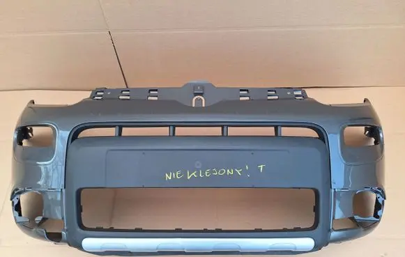 Fiat 500 Front bumper 735520719