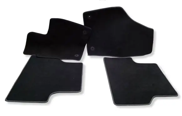 Audi Q3 8U Car floor mat set 8U2863691 8U0864450B