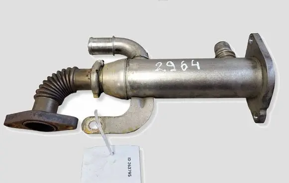 Ford Kuga I EGR valve cooler 993062H 9645689880 8653691