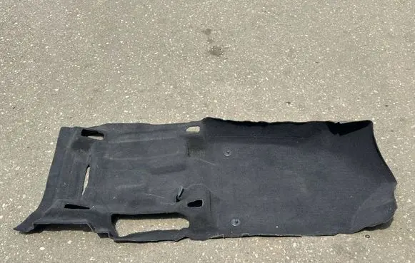 Toyota Sienna XL40 IV Front floor carpet liner 5851108030 1005843C2M5AD 777WB1954