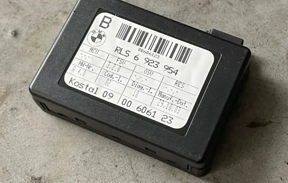 BMW M3 Rain sensor 6923954 00606123