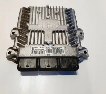 Peugeot 407 Engine control unit/module 9648237680