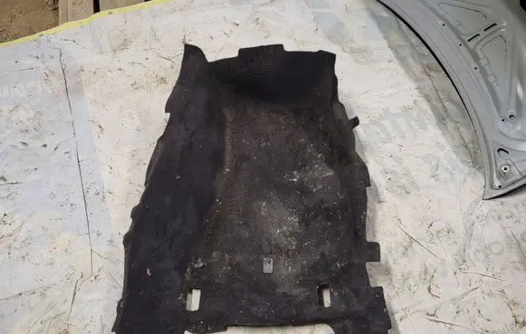 Dodge Challenger Front floor carpet liner 