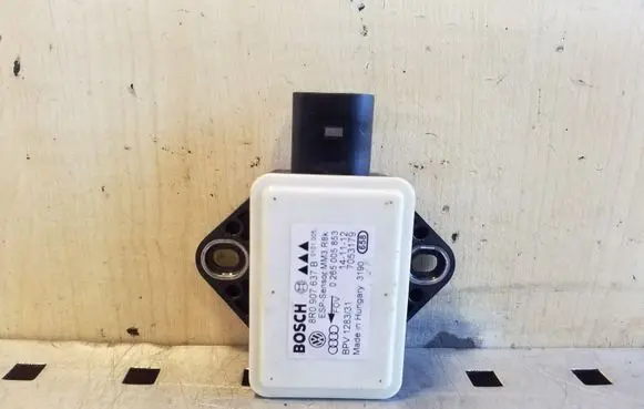 Audi A5 Sportback 8TA ESP acceleration yaw rate sensor 8R0907637B
