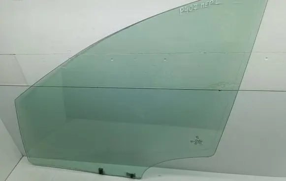 Peugeot 407 Rear door window glass DOT18AS2M504 E000249