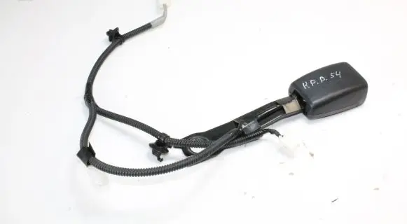 Toyota Prius (XW30) Front seatbelt buckle