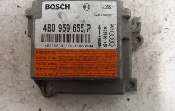 Audi A6 S6 C5 4B Airbag control unit/module 4b0959655p