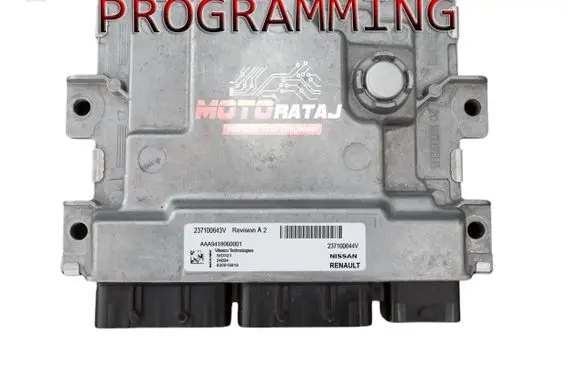 Renault Master II Engine control unit/module ECU AAA9418060001 237100643V 237100644V