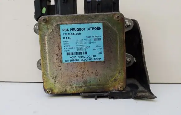 Citroen C3 Power steering control unit/module 9648507280 6900000452