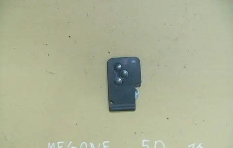 Renault Megane II Ignition key/card 