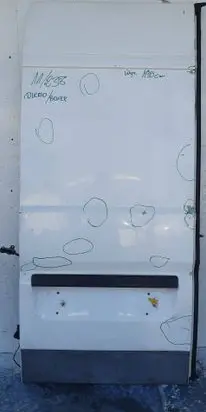 Rear door