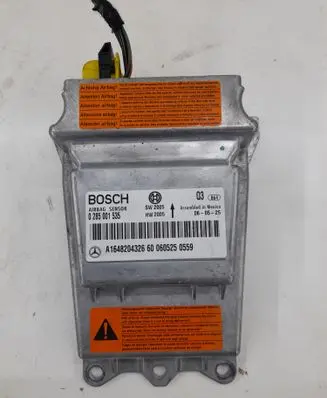Mercedes-Benz ML W164 Airbag control unit/module A1648204326 0285001535