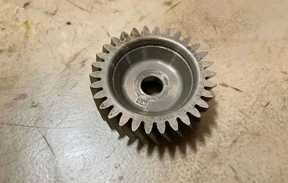 Mercedes-Benz Sprinter W906 Crankshaft gear A6510340712