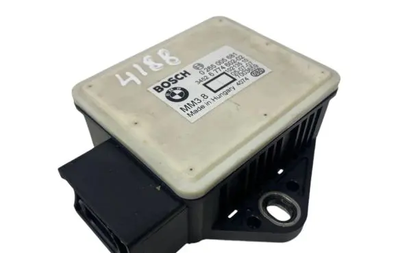 BMW 5 E60 E61 ESP acceleration yaw rate sensor 6774602 34526774602 0265005681