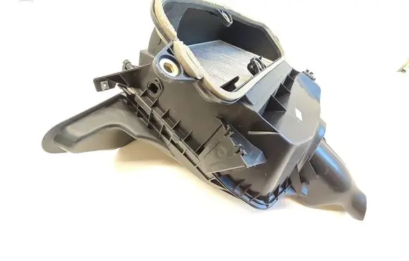 Mercedes-Benz GLE (W166 - C292) Cabin air duct channel A1668300053 A1668300040