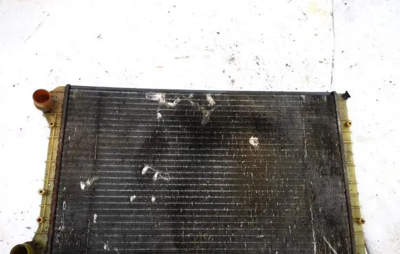 Fiat Doblo Coolant radiator