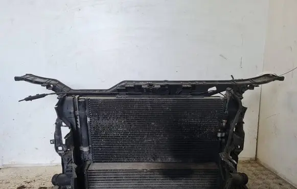 Audi A4 S4 B8 8K Radiator support slam panel RADIATORIUPANELE