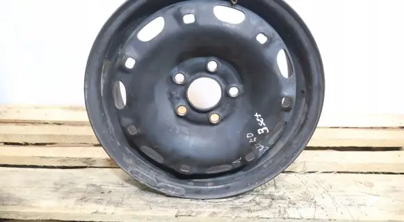 Skoda Fabia Mk2 (5J) R14 steel rim 