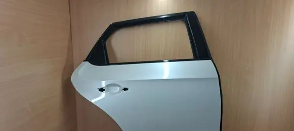 Rear door