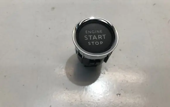 Citroen C5 X Engine start stop button switch 98337556ZD