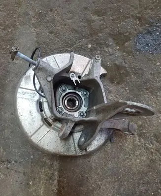 BMW 5 GT F07 Rear wheel hub 6797308