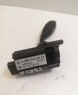 Mercedes-Benz E W211 Steering wheel adjustment handle/lever A0005453022