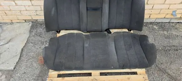 BMW 5 E34 Rear seat 