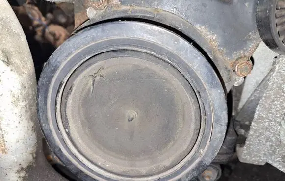 Skoda Octavia Mk2 (1Z) Crankshaft pulley