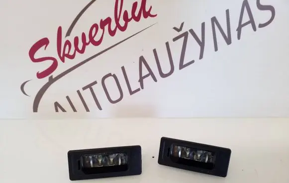 Volkswagen PASSAT B8 Number plate light 3AF943021A