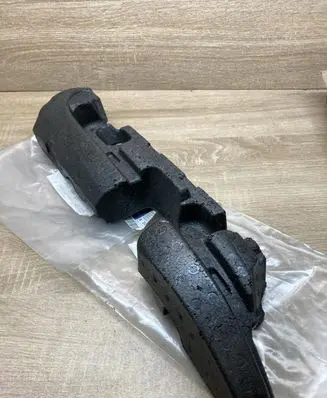 Mercedes-Benz C W203 Front bumper foam support bar A2038851637 A2038851537