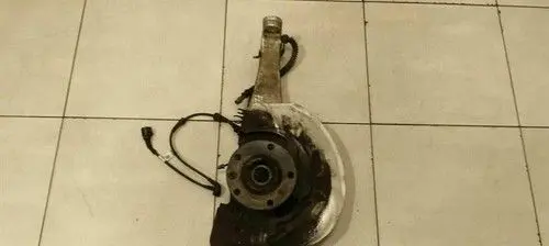 Porsche Cayenne (92A) Front wheel hub 95834115501