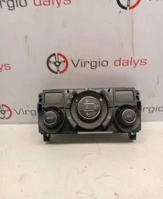 Peugeot 3008 I Climate control unit 96738322XT S690H90 A2C37822600
