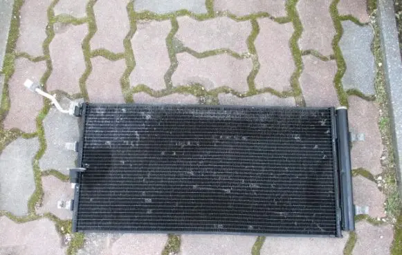 Audi A1 A/C cooling radiator (condenser) 8K0260401T
