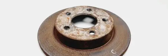 Mazda 3 I Rear brake disc